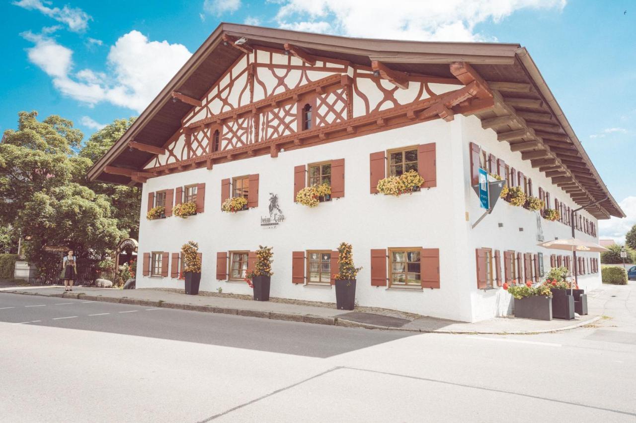 Boutique Hotel Restaurant & Spa Beim Lipp Roßhaupten Extérieur photo