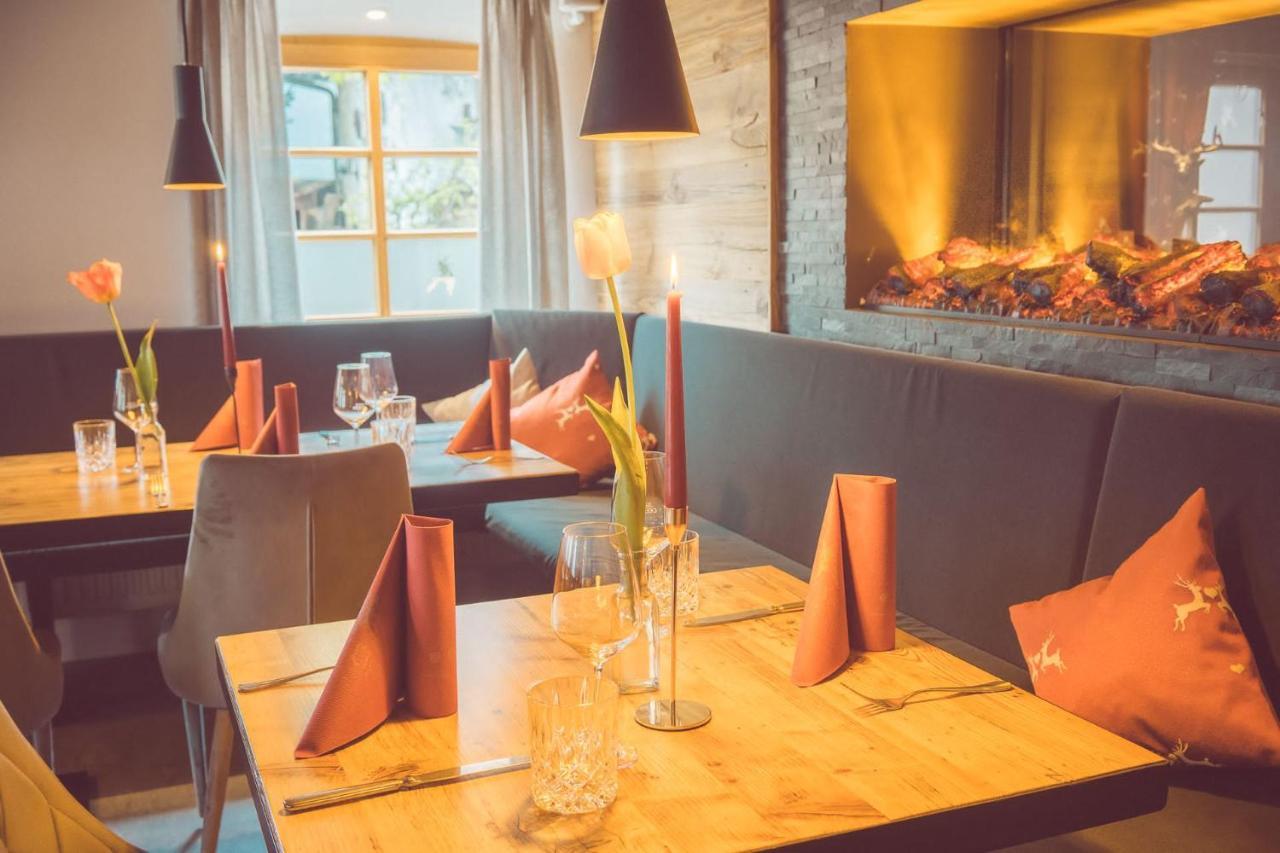 Boutique Hotel Restaurant & Spa Beim Lipp Roßhaupten Extérieur photo