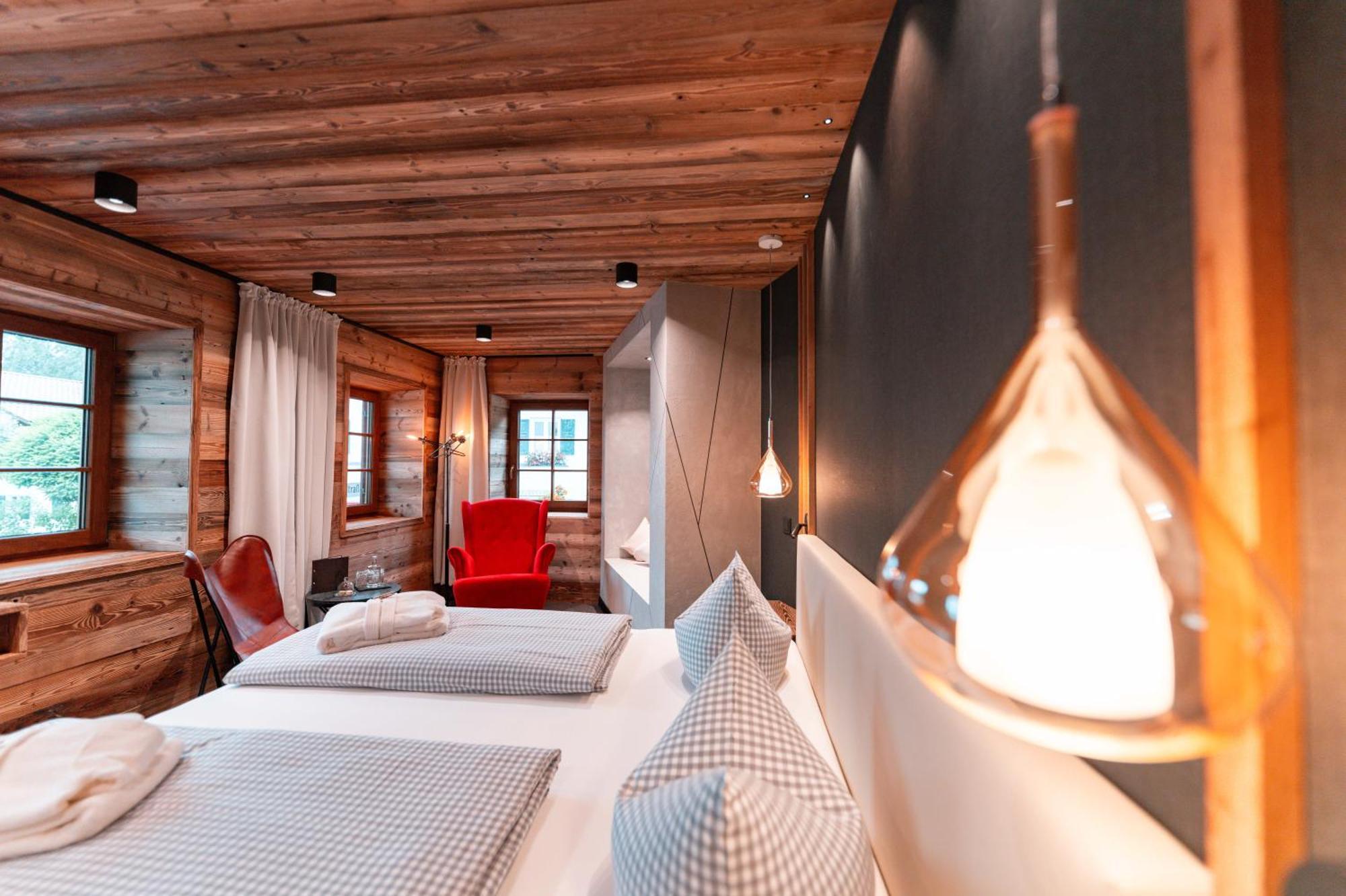 Boutique Hotel Restaurant & Spa Beim Lipp Roßhaupten Extérieur photo