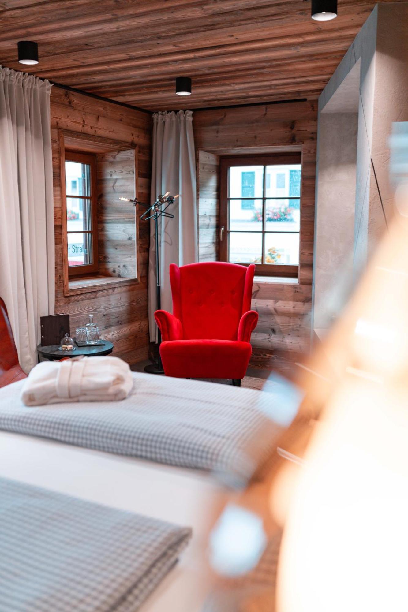 Boutique Hotel Restaurant & Spa Beim Lipp Roßhaupten Extérieur photo