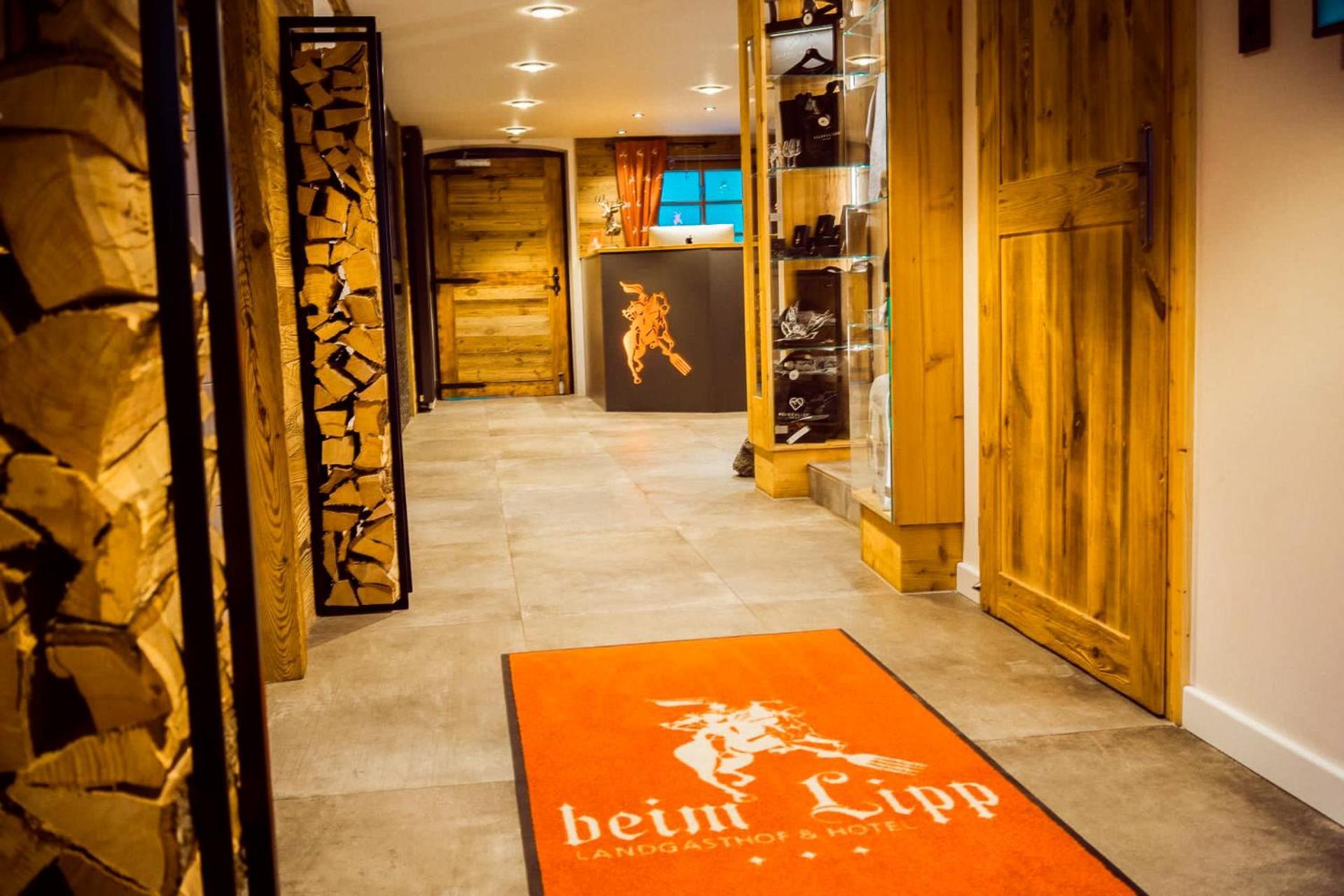 Boutique Hotel Restaurant & Spa Beim Lipp Roßhaupten Extérieur photo